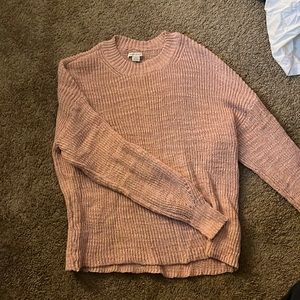 Light pink American Eagle XS sweater.